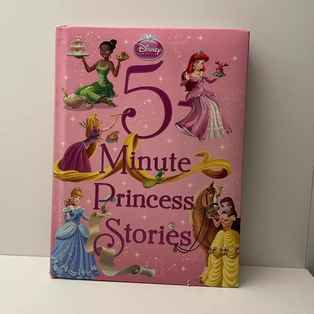5 Minute Princess Stories